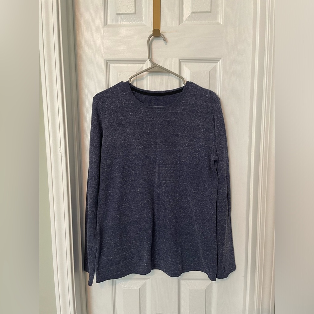 Cuddl Duds Cozy Long Sleeve Crew with thumbholes